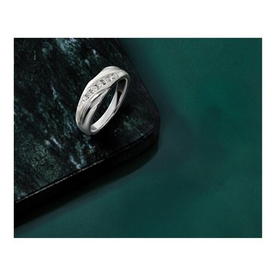 Men's 14K White Gold Ring Mounting – view 8