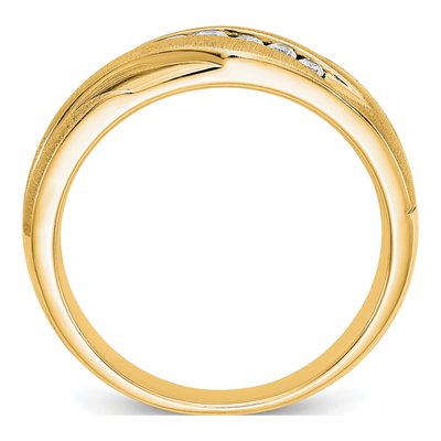 Men's 14K Yellow Gold Ring Mounting – view 2
