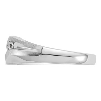 Men's 14K White Gold 1/5 ct tw Lab-Grown Diamond Ring – view 4