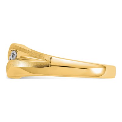 Men's 14K Yellow Gold Ring Mounting – view 3