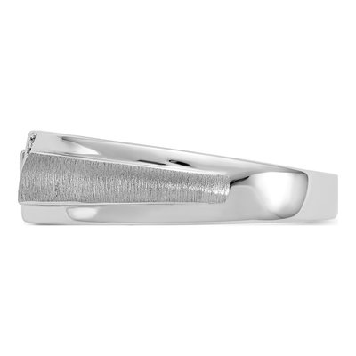 Men's 14K White Gold Ring Mounting – view 3