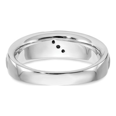 Men's 14K White Gold Ring Mounting – view 5