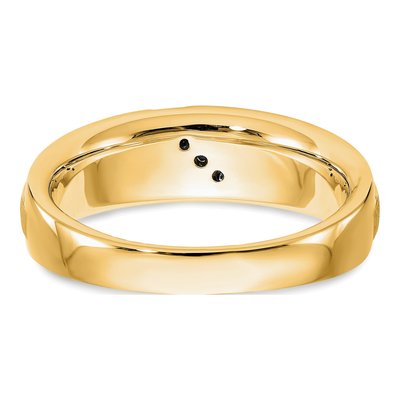 Men's 14K Yellow Gold Ring Mounting – view 5