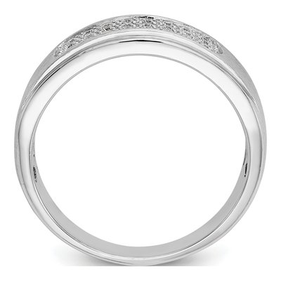Men's 14K White Gold Ring Mounting – view 3