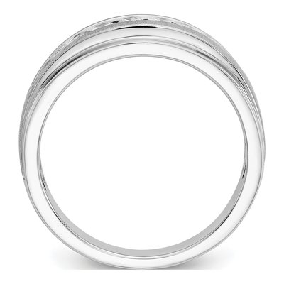 Men's 14K White Gold Ring Mounting – view 2