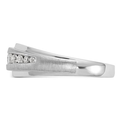 Men's 14K White Gold Ring Mounting – view 3