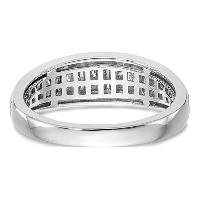 Men's 14K White Gold Ring Mounting – view 5