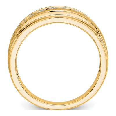 Men's 14K Yellow Gold Ring Mounting – view 2