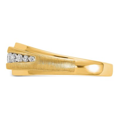 Men's 14K Yellow Gold Ring Mounting – view 3