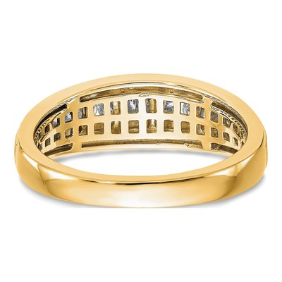 Men's 14K Yellow Gold Ring Mounting – view 5