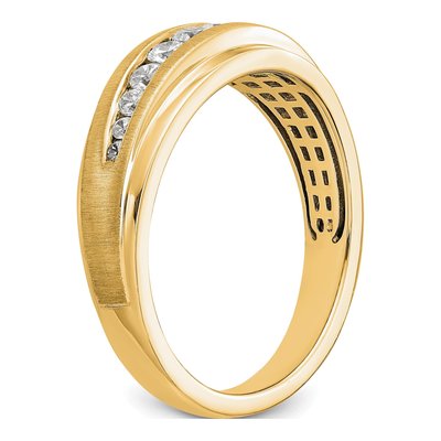Men's 14K Yellow Gold Ring Mounting – view 6
