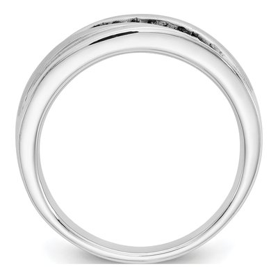 Men's 14K White Gold Ring Mounting – view 2