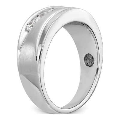 Men's 14K White Gold Ring Mounting – view 6