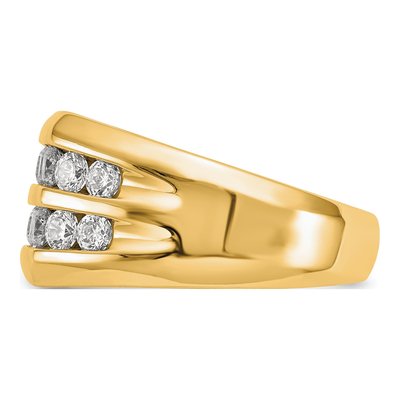 Men's 14K Yellow Gold Ring Mounting – view 3