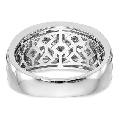 Men's 14K Two-Tone Gold Pol Ring Mounting – view 5