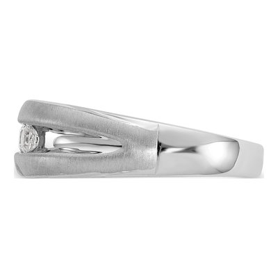 Men's 14K White Gold Ring Mounting – view 4