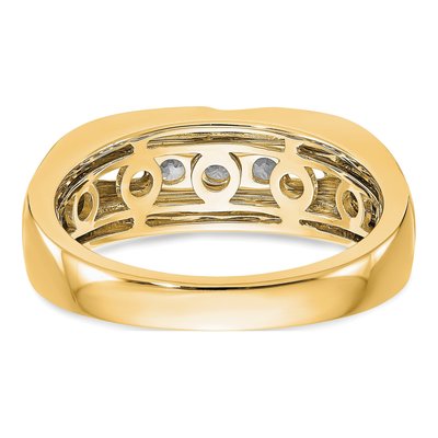 Men's 14K Yellow Gold Ring Mounting – view 5