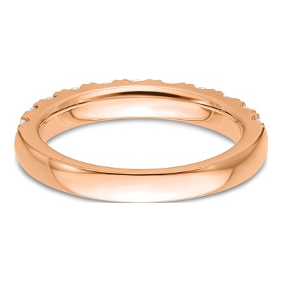 14K Rose Gold 1 ct tw Lab-Grown Diamond Wedding Band – view 6