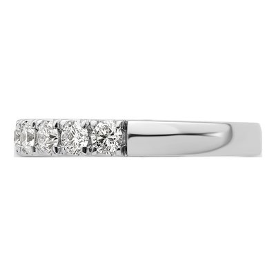 14K White Gold 1 ct tw Lab-Grown Diamond Wedding Band – view 4