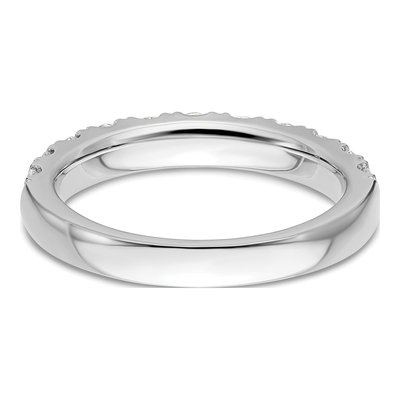 14K White Gold 1 ct tw Lab-Grown Diamond Wedding Band – view 6