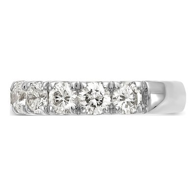 14K White Gold 2 ct tw Lab-Grown Diamond Wedding Band – view 4