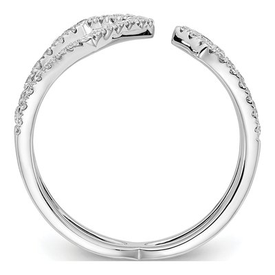 14K White Gold 3/8 ct tw Lab-Grown Diamond Fashion Ring – view 2