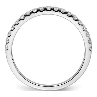 14K White Gold 3/8 ct tw Diamond Ring – view 3