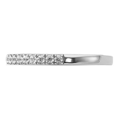 14K White Gold 3/8 ct tw Diamond Ring – view 5