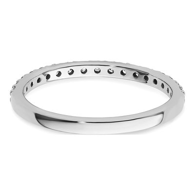 14K White Gold 1/3 ct tw Lab-Grown Diamond Wedding Band – view 6