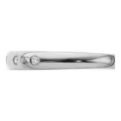 14K Yellow Gold 1/20 ct tw Diamond 5-Stone Ring – view 4