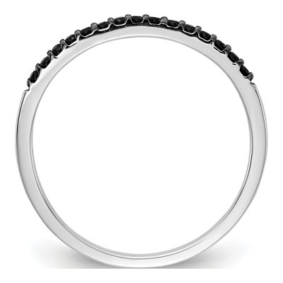 10K White Gold 1/8 ct tw Diamond Ring – view 2