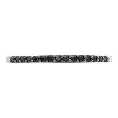 10K White Gold 1/8 ct tw Diamond Ring – view 4