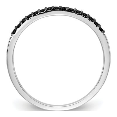 14K White Gold 1/8 ct tw Diamond Ring – view 3