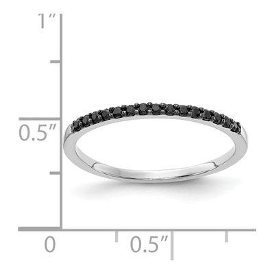 14K White Gold 1/8 ct tw Diamond Ring – view 4
