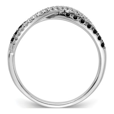 14K White Gold 1/4 ct tw Diamond Ring – view 3