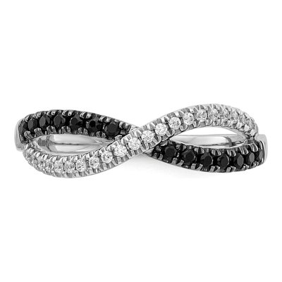 14K White Gold 1/4 ct tw Diamond Ring – view 5