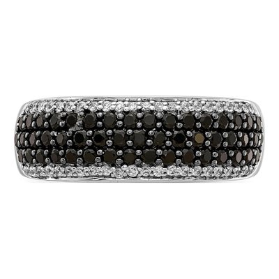 14K White Gold 7/8 ct tw Diamond Pave Ring – view 5