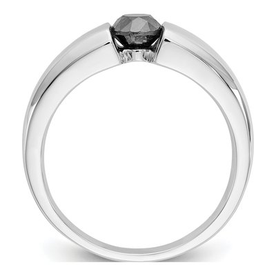 Men's 14K White Gold 1 ct tw Diamond Ring – view 2