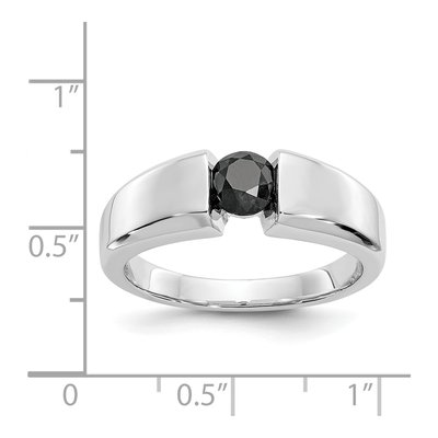 Men's 14K White Gold 1 ct tw Diamond Ring – view 5