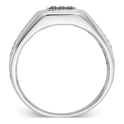 Men's 14K White Gold 1/4 ct tw Diamond Ring – view 2