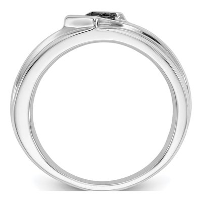 Men's 14K White Gold 3/8 ct tw Diamond Ring – view 3