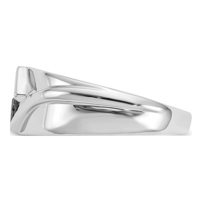 Men's 14K White Gold 3/8 ct tw Diamond Ring – view 4