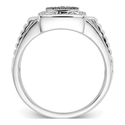 Men's 14K White Gold 1/3 ct tw Diamond Ring – view 2