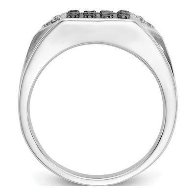 Men's 14K White Gold 1/2 ct tw Diamond Ring – view 3