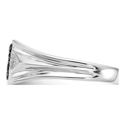 Men's 14K White Gold 1/2 ct tw Diamond Ring – view 4