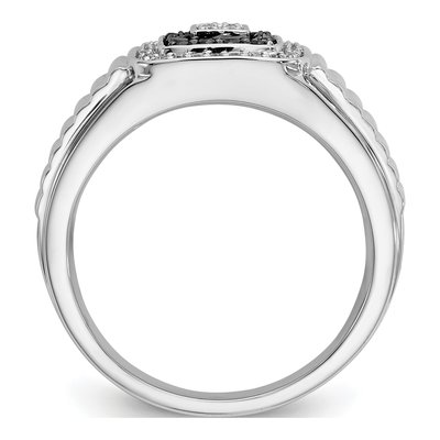 Men's 14K White Gold 1/3 ct tw Diamond Ring – view 3