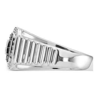 Men's 14K White Gold 1/3 ct tw Diamond Ring – view 4