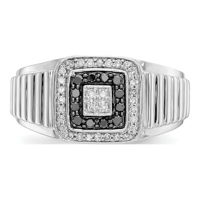 Men's 14K White Gold 1/3 ct tw Diamond Ring – view 5