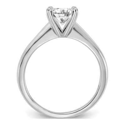 14K White Gold 0.35 ct tw Lab-Grown Diamond Solitaire Ring – view 3