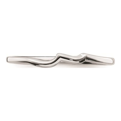 10K White Gold 1.4mm Contoured Wedding Band – view 4